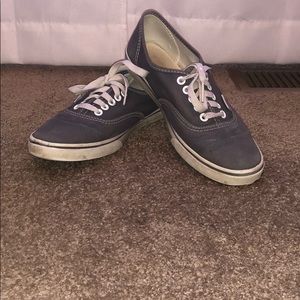 Gray Vans